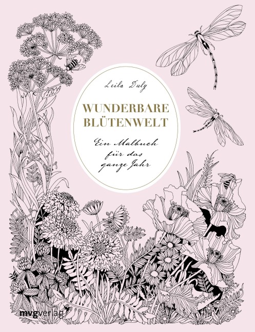Wunderbare Blütenwelt - Leila Duly, @Leiladuly