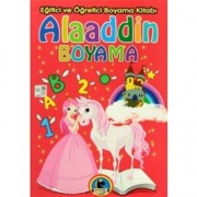 Cover-Bild zum Titel 'Alaaddin Boyama' von 'Kolektif'