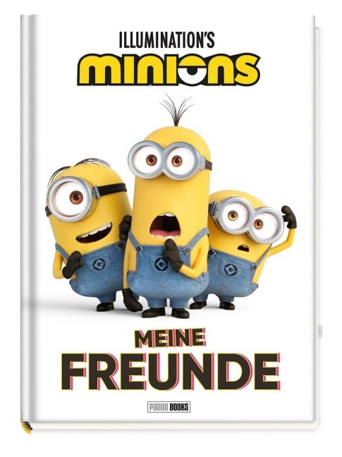 Minions: Meine Freunde - Panini
