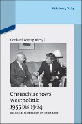 Cover-Bild zum Titel 'Kulmination der Berlin-Krise (Herbst 1960 bis Herbst 1962)' von ''