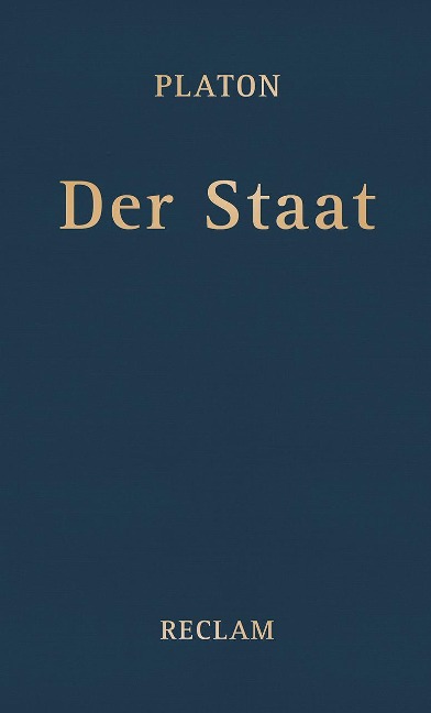 Der Staat - Platon