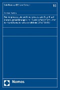Cover-Bild zum Titel 'Der vorprozessuale und innerprozessuale Zugriff auf Kronzeugenerklärungen im Private Enforcement unter der Kartellschadensersatzrichtlinie 2014/104/EU' von 'Gordon Dawirs'