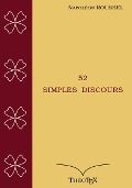 52 Simples Discours - Napoléon Roussel
