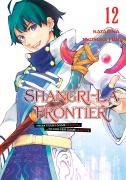 Cover-Bild zum Titel 'Shangri-La Frontier 12' von 'Ryosuke Fuji'
