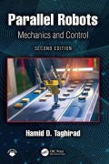 Cover-Bild zum Titel 'Parallel Robots' von 'Hamid D. Taghirad'