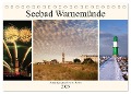 Seebad Warnemünde (Tischkalender 2025 DIN A5 quer), CALVENDO Monatskalender - Thomas Deter