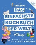 Cover-Bild zum Titel 'Simplissime - Das einfachste Kochbuch der Welt: Disney' von 'Jean-Francois Mallet'