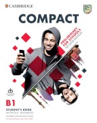 Cover-Bild zum Titel 'Compact Preliminary for schools. Student's Book without answers with Online Practice. Second Edition' von ''