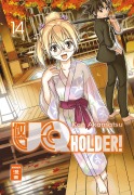 Cover-Bild zum Titel 'UQ Holder! 14' von 'Ken Akamatsu'