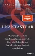 Cover-Bild zum Titel 'Unantastbar' von 'Hans-Jürgen Papier'