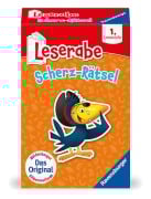 Cover-Bild zum Titel 'Leserabe: Scherz-Rätsel - Lernspiel ab 6 Jahre' von ''