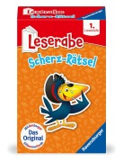 Cover-Bild zum Titel 'Leserabe: Scherz-Rätsel - Lernspiel ab 6 Jahre' von ''