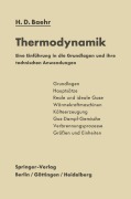 Cover-Bild zum Titel 'Thermodynamik' von 'Hans Dieter Baehr'