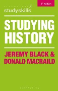 Cover-Bild zum Titel 'Studying History' von 'Jeremy Black, Donald Macraild'