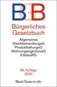 Cover-Bild zum Titel 'Bürgerliches Gesetzbuch. BGB' von ''