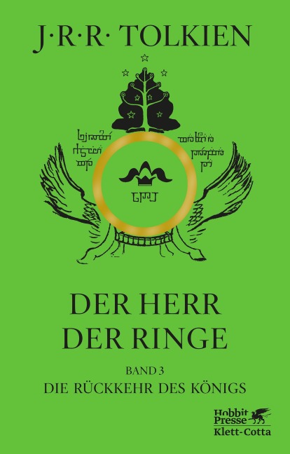 Der Herr der Ringe. Bd. 3 - Die Rückkehr des Königs (Der Herr der Ringe. Ausgabe in neuer Übersetzung und Rechtschreibung, Bd. 3) - J. R. R. Tolkien