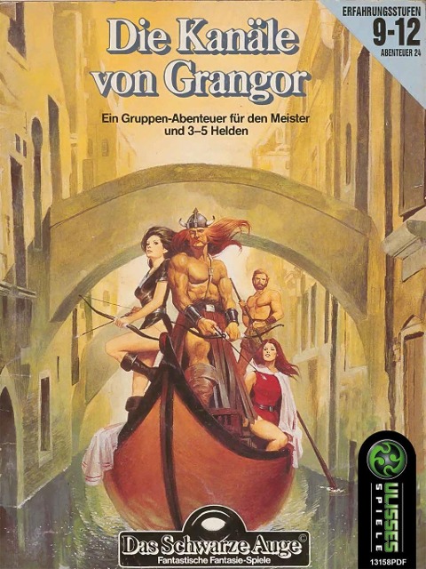 Das Schwarze Auge: Die Kanäle von Grangor (PDF) - Ulrich Kiesow