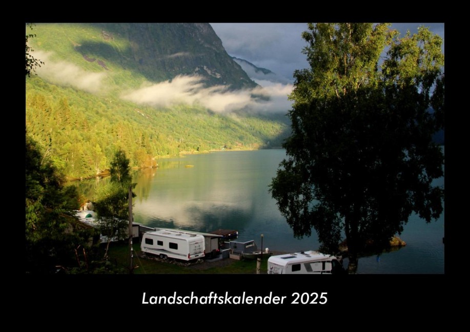 Landschaftskalender 2025 Fotokalender DIN A3 - Tobias Becker