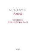 Cover-Bild zum Titel 'Amok' von 'Stefan Zweig'
