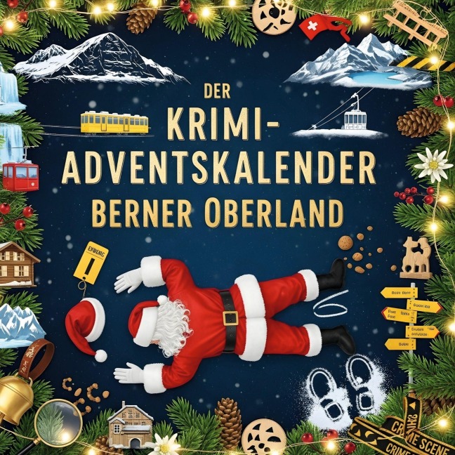 Der Krimi-Adventskalender Berner Oberland - Felix Vogel