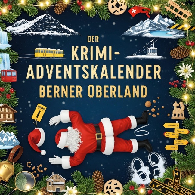 Der Krimi-Adventskalender Berner Oberland - Felix Vogel