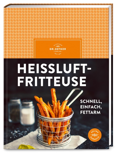 Heißluftfritteuse - Oetker Verlag