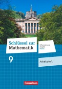 Cover-Bild zum Titel 'Schlüssel zur Mathematik 9. Schuljahr - Differenzierende Ausgabe Hessen - Arbeitsheft mit eingelegten Lösungen' von ''