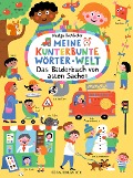 Cover-Bild zum Titel 'Meine kunterbunte Wörter-Welt: Das Bilderbuch von allen Sachen' von ''