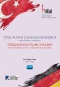Cover-Bild zum Titel 'Türk-Alman Calismalari Serisi 2' von 'Hatice Pars'