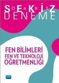 Cover-Bild zum Titel 'ÖABT Fen Bilimleri Fen Teknoloji Ögretmenligi - 8 Deneme' von 'Kolektif'