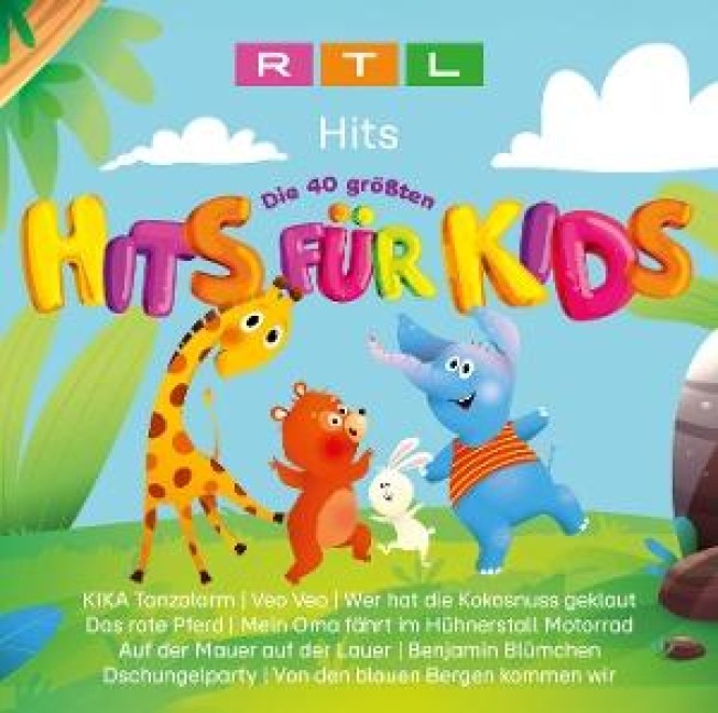 RTL Hits - Die 40 Grössten Hits Für Kids - Various