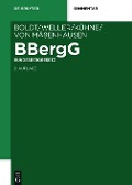 Cover-Bild zum Titel 'BBergG Bundesberggesetz' von ''