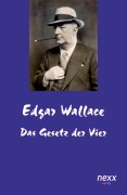 Cover-Bild zum Titel 'Das Gesetz der Vier' von 'Edgar Wallace'