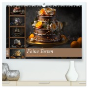 Cover-Bild zum Titel 'Feine Torten (hochwertiger Premium Wandkalender 2026 DIN A2 quer), Kunstdruck in Hochglanz' von 'Dirk Meutzner'