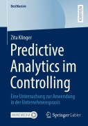Cover-Bild zum Titel 'Predictive Analytics im Controlling' von 'Zita Klinger'