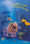 Cover-Bild zum Titel 'Verflixt und abgetaucht' von 'Kai Pannen'