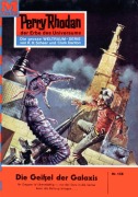 Cover-Bild zum Titel 'Perry Rhodan 158: Die Geißel der Galaxis' von 'Clark Darlton'