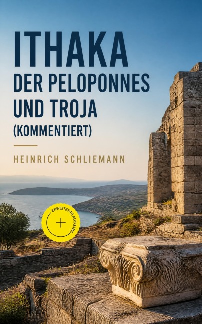 Ithaka der Peloponnes und Troja (Kommentiert) - Heinrich Schliemann