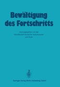 Cover-Bild zum Titel 'Bewältigung Des Fortschritts' von ''
