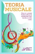 Cover-Bild zum Titel 'Teoria musicale. Elementi e principi fondamentali per la comprensione delle basi di teoria della musica' von ''