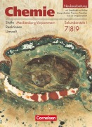 Cover-Bild zum Titel 'Chemie 7.- 9. Lehrbuch. Sekundarstufe 1. Realschule Mecklenburg-Vorpommern. Neubearbeitung' von 'Barbara Arndt, Karin Arnold, Roland Brauer, Volkmar Dietrich, Andreas Eberle'