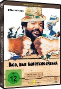 Cover-Bild zum Titel 'Bud, der Ganovenschreck' von 'Mario Amendola, Bruno Corbucci, Michelangelo La Bionda, Carmelo La Bionda'