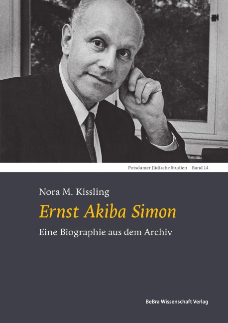 Ernst Akiba Simon - Nora M. Kissling