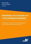Cover-Bild zum Titel 'Entwicklung und Erprobung von IT-Anrechnungsstudiengängen' von ''