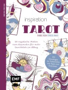 Cover-Bild zum Titel 'Inspiration Tarot - 50 mystische Motive zum Ausmalen für mehr Durchblick im Alltag' von ''