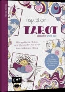 Cover-Bild zum Titel 'Inspiration Tarot - 50 mystische Motive zum Ausmalen für mehr Durchblick im Alltag' von ''