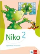 Cover-Bild zum Titel 'Niko 2. Sprachbuch mit Medien Klasse 2' von ''