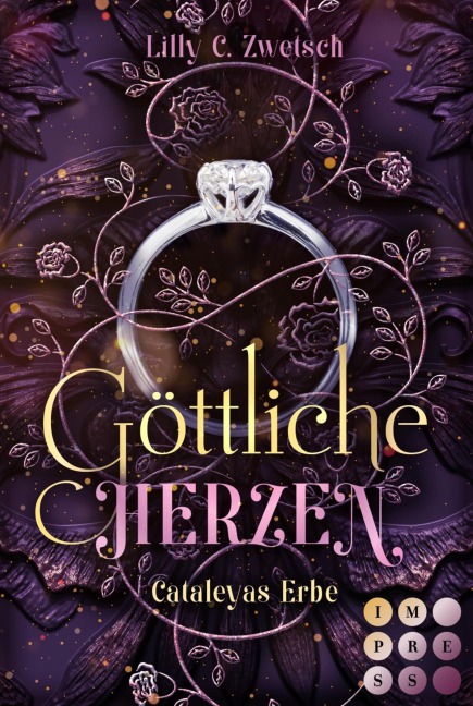 Göttliche Herzen (Cataleyas Erbe 2) - Lilly C. Zwetsch