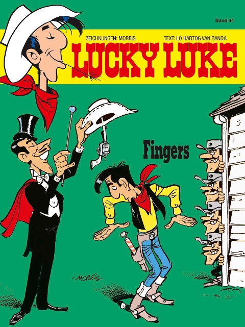 Lucky Luke 41 - Morris, Lo Hartog van Banda