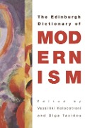 Cover-Bild zum Titel 'Edinburgh Dictionary of Modernism' von ''